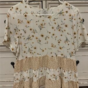 Paper crane blouse